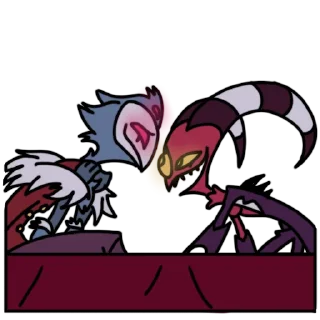 🤗 emoji Stolas Telegram sticker 8 of 31
