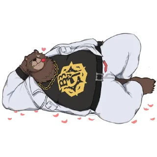 🌹 emoji Grrr Telegram sticker 13 of 29