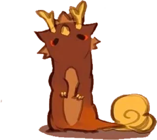 🤨 emoji Малыш Моракс Telegram sticker 20 of 108