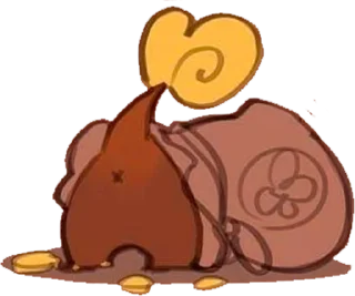 🍑 emoji Малыш Моракс Telegram sticker 23 of 108