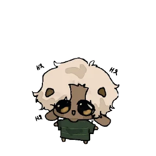 Sticker from Малыш Эни