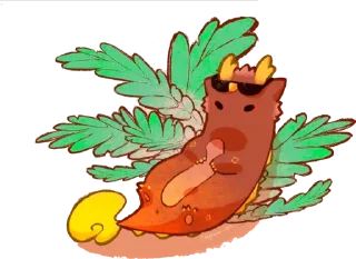 😎 emoji Малыш Моракс Telegram sticker 19 of 108