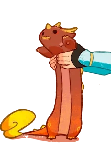 🍪 emoji Малыш Моракс Telegram sticker 14 of 108