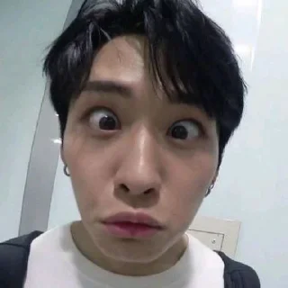🤓 emoji Минхо Telegram sticker 11 of 44