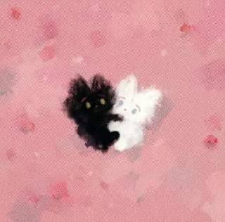 Sticker from cute :з