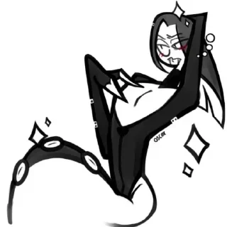 🤭 emoji serpent @pentiouslive Telegram sticker 22 of 100