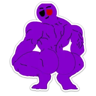 💪 emoji Дарк Афтон Telegram sticker 15 of 79