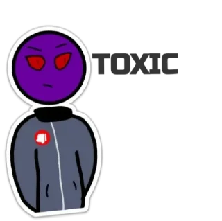 😎 emoji Дарк Афтон Telegram sticker 7 of 79
