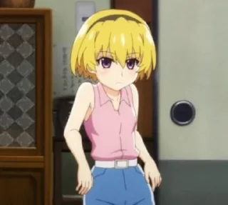 Sticker from Satoko by: @bobrVasiliy