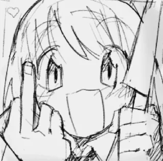 🖕 emoji girls —> ୨ kᥲꪮⲙꪮᥱ . . ♡ Telegram sticker 2 of 25