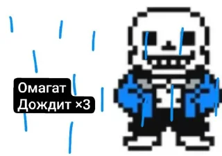 😔 emoji Стики гастера @Minigaster_ERROR27L ➡️ @Ctikerubot Telegram sticker 23 of 118