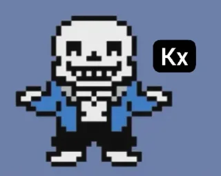 😍 emoji Стики гастера @Minigaster_ERROR27L ➡️ @Ctikerubot Telegram sticker 15 of 118