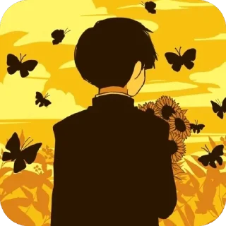 🫁 emoji Mob Psycho 100 • @Earth928B Telegram sticker 6 of 90