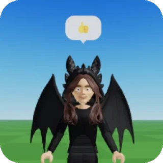 👍 emoji Это безумие Telegram sticker 10 of 14