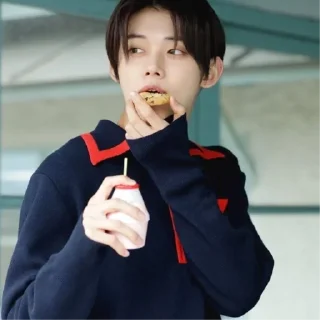 🙃 emoji Yeonjun Telegram sticker 15 of 77