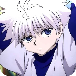 Sticker from Хантер Х Хантер