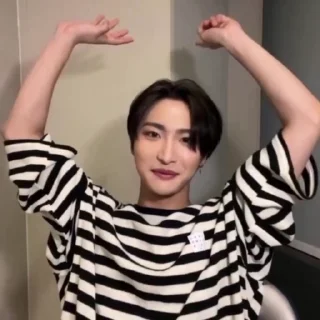 😂 emoji seonghwa fr @M1YST0CK by @offstikbot Telegram sticker 24 of 25