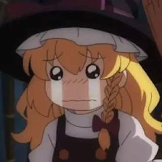 😭 emoji I will die a virgin @celestial_fumo — @stckrRob Telegram sticker 12 of 120