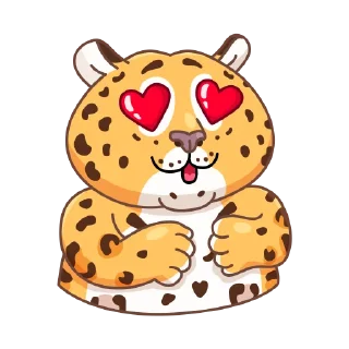 Sticker from Леопард Толстый
