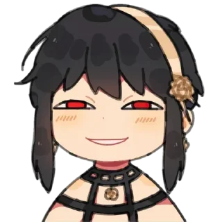 😈 emoji Spy & family @anime4_arts Telegram sticker 12 of 120