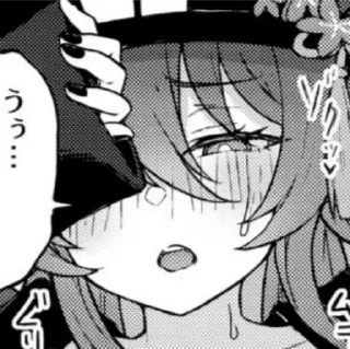 😏 emoji Genshin manga stickers 2 Telegram sticker 20 of 103