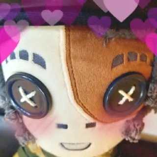 💕 emoji плюша Нортон Telegram sticker 20 of 34