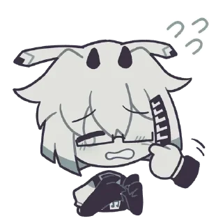 Sticker from @WmojiBot Mister Demi~☆ @Femoji