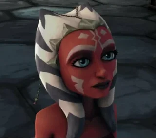 ❄️ emoji The Clone Wars | @ShiallMoran Telegram sticker 15 of 120