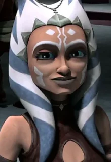 Sticker from The Clone Wars | @ShiallMoran
