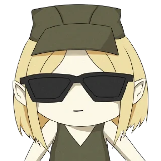 😎 emoji Мур Telegram sticker 20 of 109