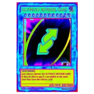 Sticker from Mega UNO reverse pack