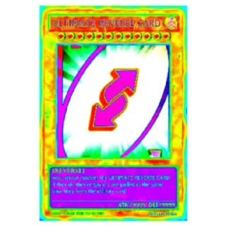 Sticker from Mega UNO reverse pack
