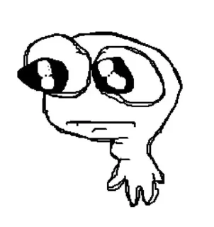 😐 emoji ...---... @ard1403 Telegram sticker 23 of 120