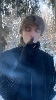 🚬 emoji AUGUST  by. @Saintgramm Telegram sticker 13 of 25