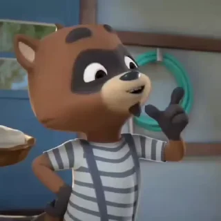 Sticker from Рой Ракун 🦝