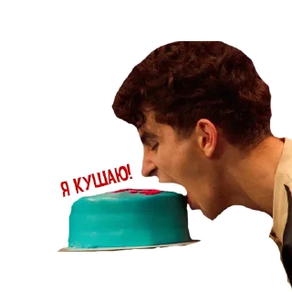 🍰 emoji Бай БИТЧ Telegram sticker 10 of 20