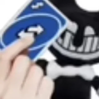 Sticker from Bendy And the ink machine