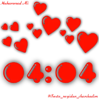 Sticker from Love time
