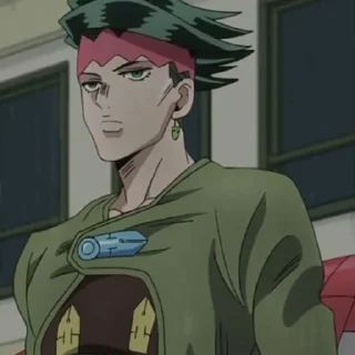 ✒️ emoji Rohan Kishibe Telegram sticker 14 of 119