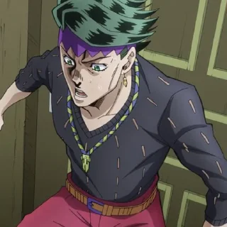 ✒️ emoji Rohan Kishibe Telegram sticker 8 of 119