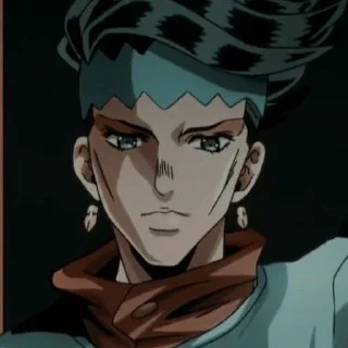 😜 emoji Rohan Kishibe Telegram sticker 19 of 119
