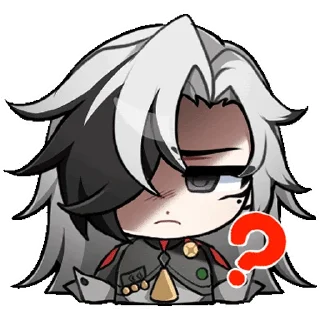 ❓ emoji Boothill @stickersMH Telegram sticker 7 of 89