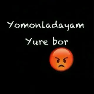 😡 emoji @userni_bombasi azo bulamz🫰 Telegram sticker 11 of 120