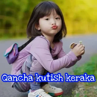 😐 emoji @userni_bombasi azo bulamz🫰 Telegram sticker 23 of 120