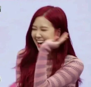 😂 emoji chaeyoung bpink❤️ by @pelmewwwka Telegram sticker 16 of 53