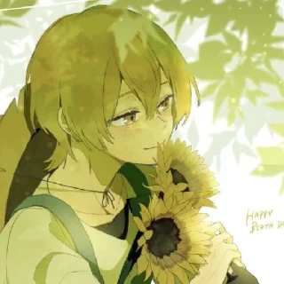🌸 emoji Кенджи Telegram sticker 11 of 17