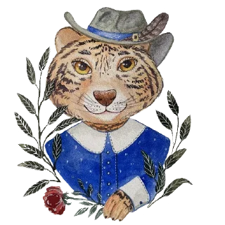 🐯 emoji Ника Кот Telegram sticker 11 of 57