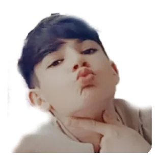 💋 emoji Хулиган:) Telegram sticker 1 of 32