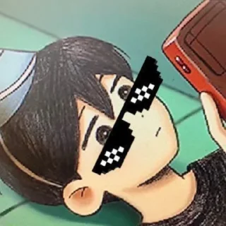 😎 emoji омар и его друзья Telegram sticker 22 of 55