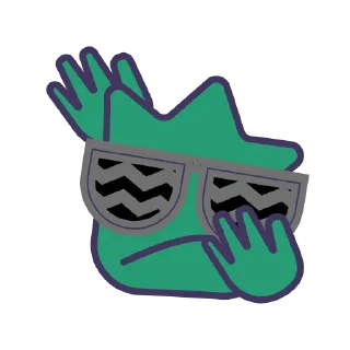 Sticker from trovo